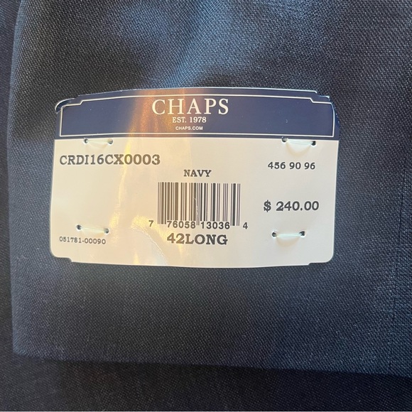 Chaps Dress Jacket - Picture 3 of 5